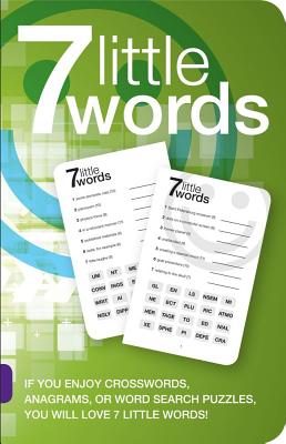 7 Little Words Book 2: 100 Puzzles Cover Image