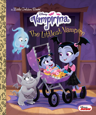 The Littlest Vampire (Disney Junior Vampirina) (Little Golden Book) Cover Image