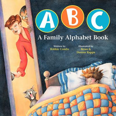 ABC A Family Alphabet Book Cover Image