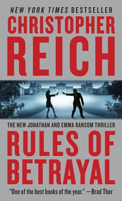 Cover for Rules of Betrayal (Jonathon Ransom Series #3)