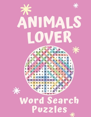 Animal Lover Word Search Puzzles