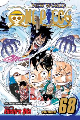 One Piece, Vol. 68 By Eiichiro Oda Cover Image