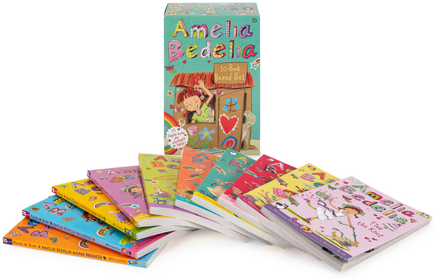 Cover for Amelia Bedelia Chapter Book 10-Book Box Set