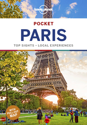 Lonely Planet Pocket Paris 6 (Travel Guide) By Catherine Le Nevez, Christopher Pitts, Nicola Williams Cover Image
