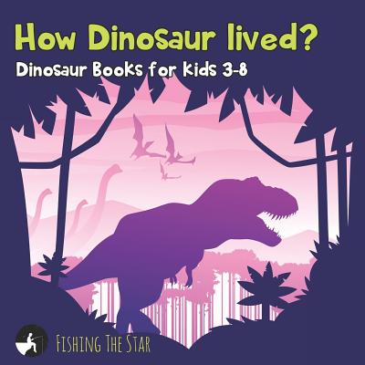 Triceratops Dinosaur Fun Facts Book for Kids Cover Image