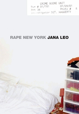 Cover for Rape New York