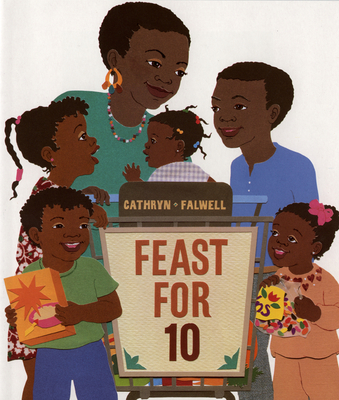 Feast for 10 By Cathryn Falwell Cover Image