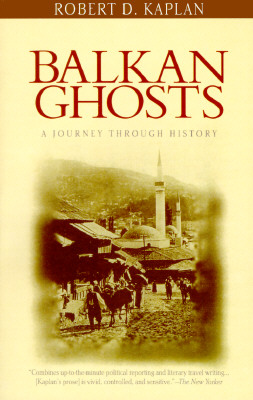 Cover for Balkan Ghosts