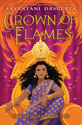 Cover for Crown of Flames (The Fire Queen #2)