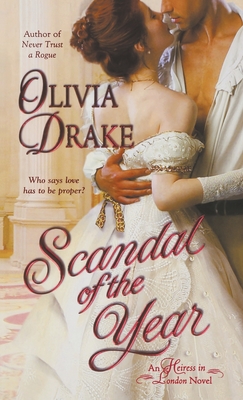 Scandal of the Year (Heiress In London #3) Cover Image