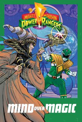 Mind over Magic (Power Rangers) By Stefan Petrucha Cover Image