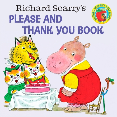 Richard Scarry's Busy Busy People (Richard Scarry's Busy Busy Board Books)  : Richard Scarry: : Books