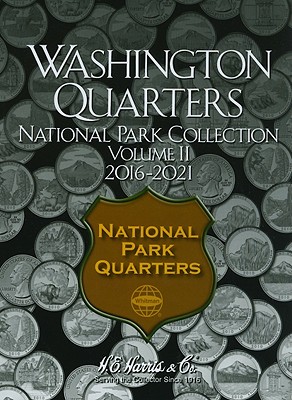 Washington Quarters National Park Collection, Volume 2: 2016-2021 Cover Image