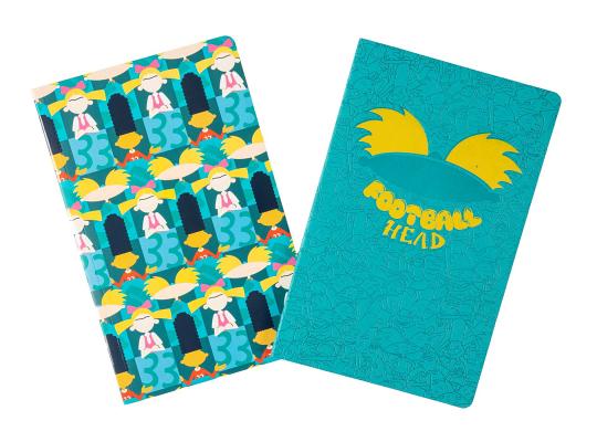 Hey Arnold! Notebook Collection (Set of 2) (90's Classics) Cover Image