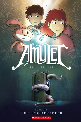 The Stonekeeper: A Graphic Novel (Amulet #1) By Kazu Kibuishi, Kazu Kibuishi (Illustrator) Cover Image