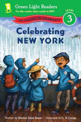 Celebrating New York: 50 States to Celebrate Cover Image