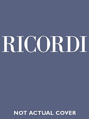 L'Occasione Fa Il Ladro: Vocal Score Cover Image