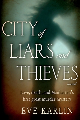 Cover for City of Liars and Thieves