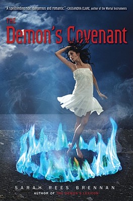 Cover for The Demon's Covenant (The Demon's Lexicon Trilogy #2)
