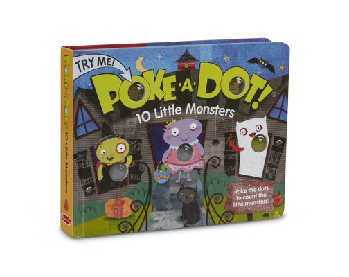 Poke-A-Dot: 10 Little Monsters By Melissa & Doug (Created by) Cover Image