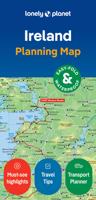 Lonely Planet Ireland Planning Map Cover Image