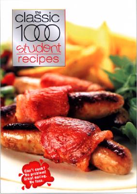 New Classic 1000 Student Recipes By Carolyn Humphries Cover Image