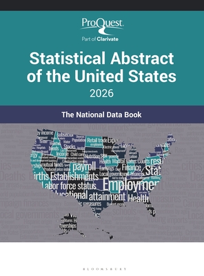 Proquest Statistical Abstract of the United States 2026: The National Data Book By Proquest Cover Image