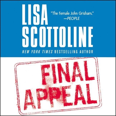 Final Appeal By Lisa Scottoline, Kate Burton (Read by) Cover Image