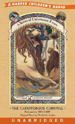 Series of Unfortunate Events #9: The Carnivorous Carnival Cover Image