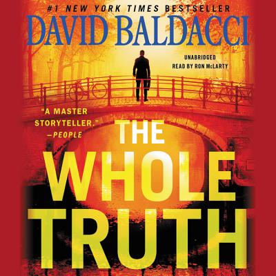 The Whole Truth (A Shaw Series) By David Baldacci, Ron McLarty (Read by) Cover Image
