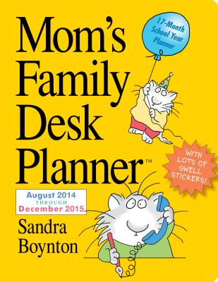 Mom's Family 2015 Desk Planner