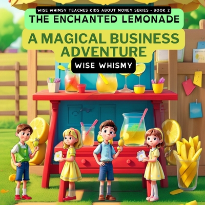 The Enchanted Lemonade: A Magical Business Adventure Cover Image