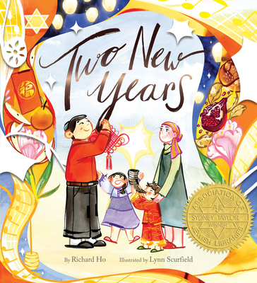 Two New Years By Richard Ho, Lynn Scurfield (Illustrator) Cover Image