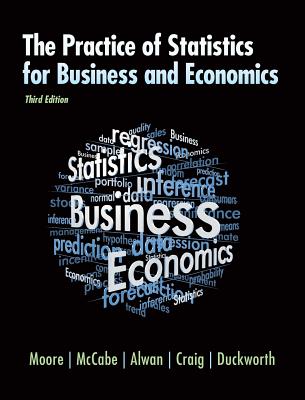 The Practice of Statistics for Business and Economics cover