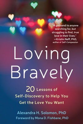 Cover for Loving Bravely