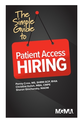 The Simple Guide to Patient Access Hiring Cover Image