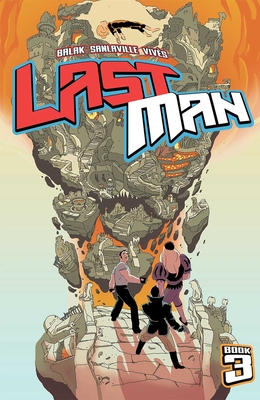 Lastman, Book 3 Cover Image