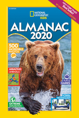 National Geographic Kids Almanac 2020 (National Geographic Almanacs) Cover Image