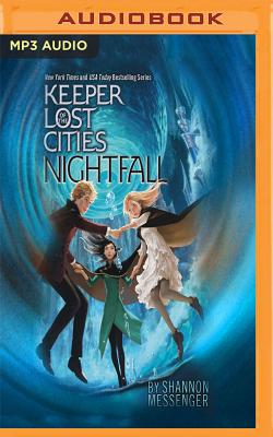 Nightfall By Shannon Messenger, Caitlin Kelly (Read by) Cover Image