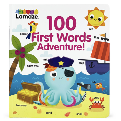 100 First Words Adventure! Cover Image