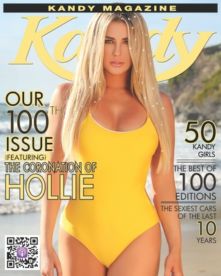 KANDY Magazine Our 100th Issue: 50 KANDY Girls The Best of 100 Editions Cover Image