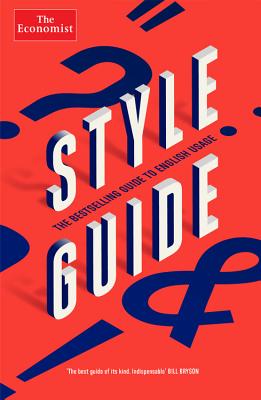 Style Guide By The Economist Cover Image