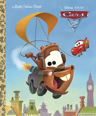 Cars 2 Little Golden Book (Disney/Pixar Cars 2) By RH Disney, RH Disney (Illustrator) Cover Image