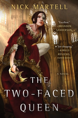 Cover for The Two-Faced Queen (The Legacy of the Mercenary King #2)