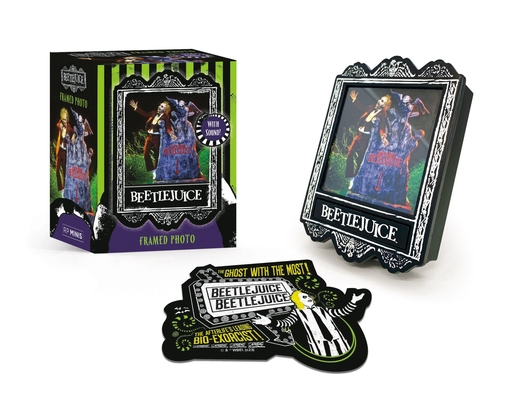 Beetlejuice: Framed Photo: With Sound! (RP Minis) By Running Press, Inc. Warner Bros. Consumer Products Cover Image