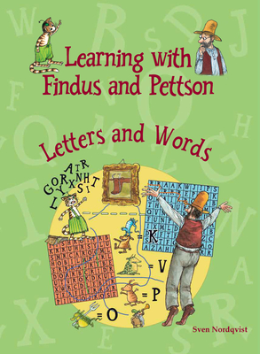 Learning with Findus and Pettson : Letters and Words
