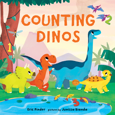 Counting Dinos By Junissa Bianda (Illustrator), Eric Pinder Cover Image