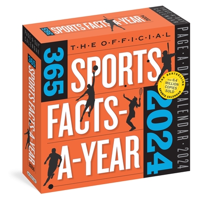 Official 365 Sports Facts-A-Year Page-A-Day Calendar 2024: Trivia, Record-Breaking Feats, Come From Behind Wins & Quotes