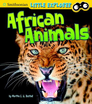 African Animals (Little Scientist) Cover Image
