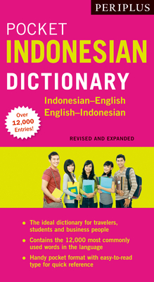 Periplus Pocket Indonesian Dictionary: Indonesian-English English-Indonesian By Katherine Davidsen Cover Image